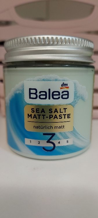 Balea Sea Salt Matt-Paste - INCI Beauty