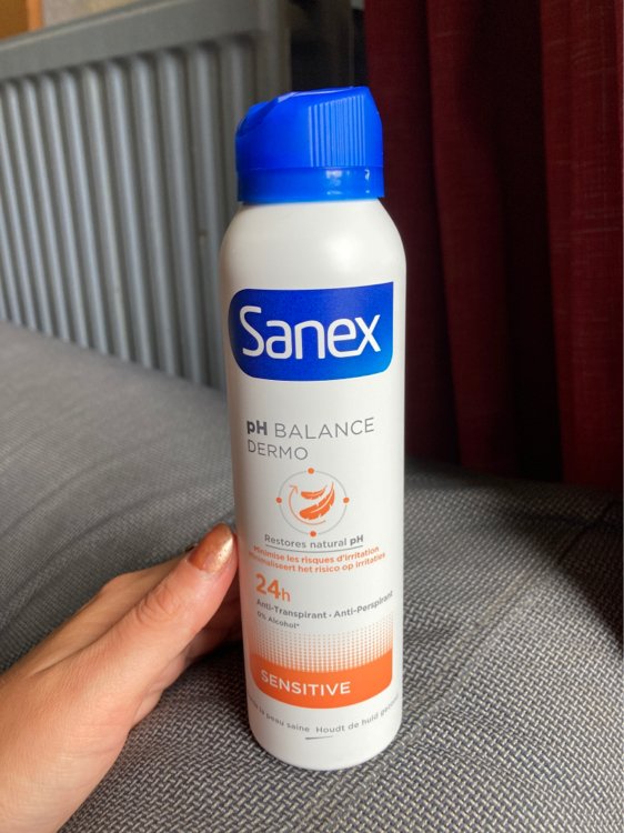 Sanex Déodorant Anti-transpirant 24 h pH Balance - INCI Beauty