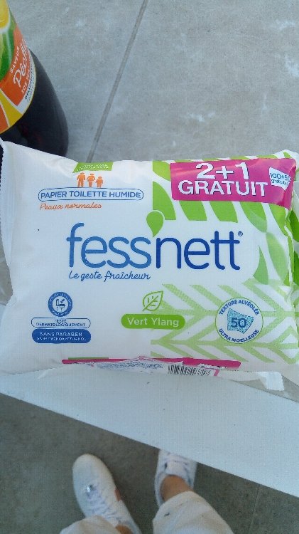 Fess'Nett Papier Toilette Humide - Maxi Pack x84 - INCI Beauty