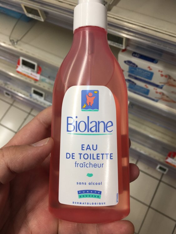 biolane eau de toilette fraicheur