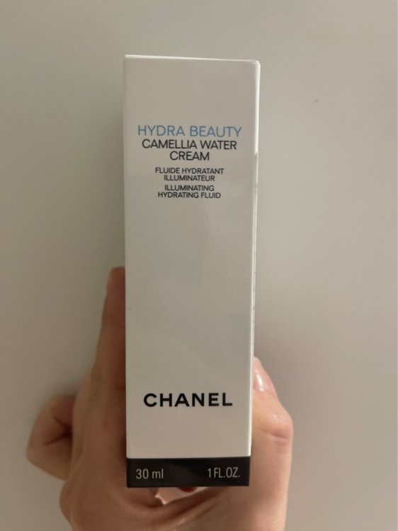 Chanel Hydra beauty camellia water cream - Fluide hydratant illuminateur -  INCI Beauty