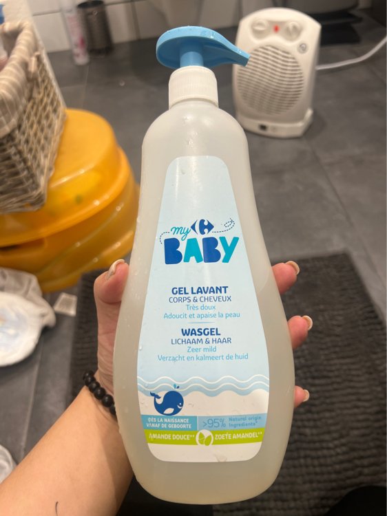 Gel lavant bébé corps & cheveux CARREFOUR BABY