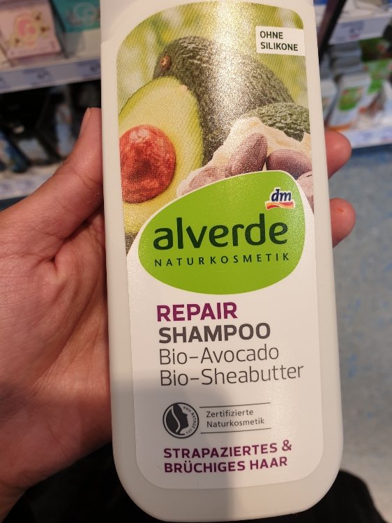 Alverde Repair Shampoo Bio-Avocado & Bio-Sheabutter - INCI Beauty | Billiger Montag
