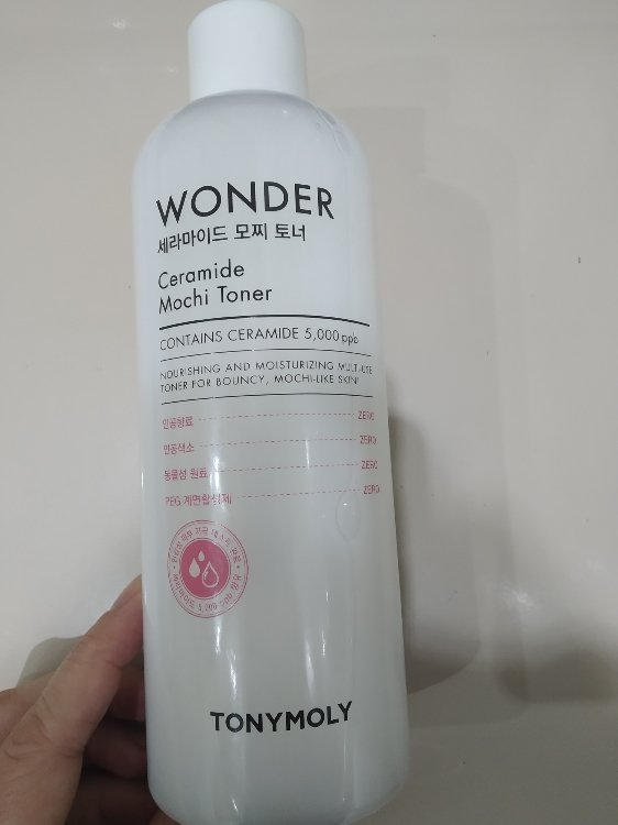 Tonymoly Wonder Ceramide Mochi Toner - 500 Ml - INCI Beauty