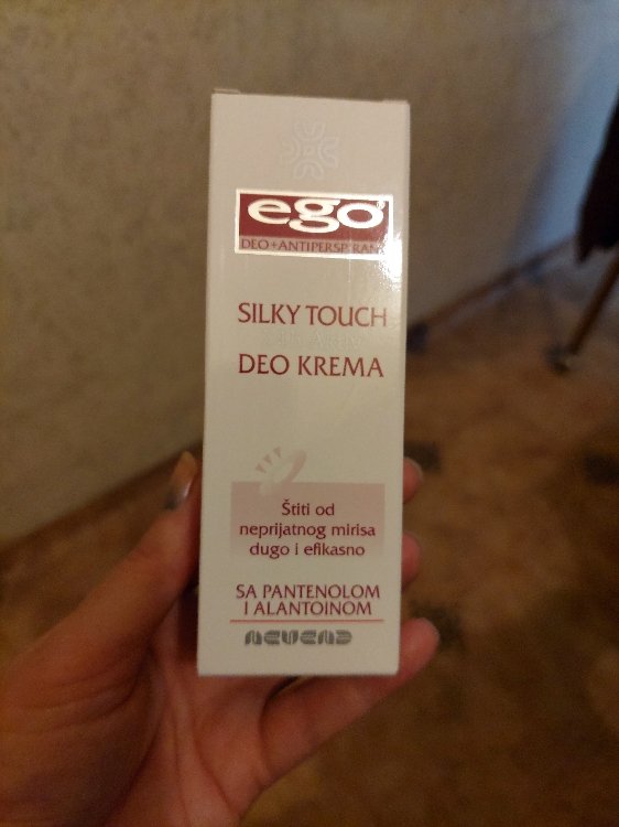 Ego Deo Antiperspirant Krema Cena at Kristine Bukowski blog