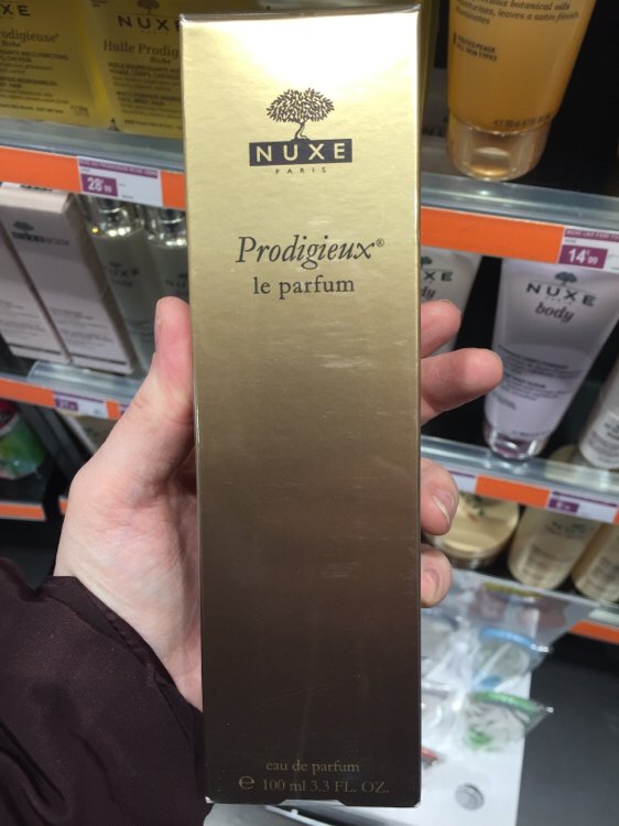 Nuxe Prodigieux® Le Parfum - 100 ml - INCI Beauty