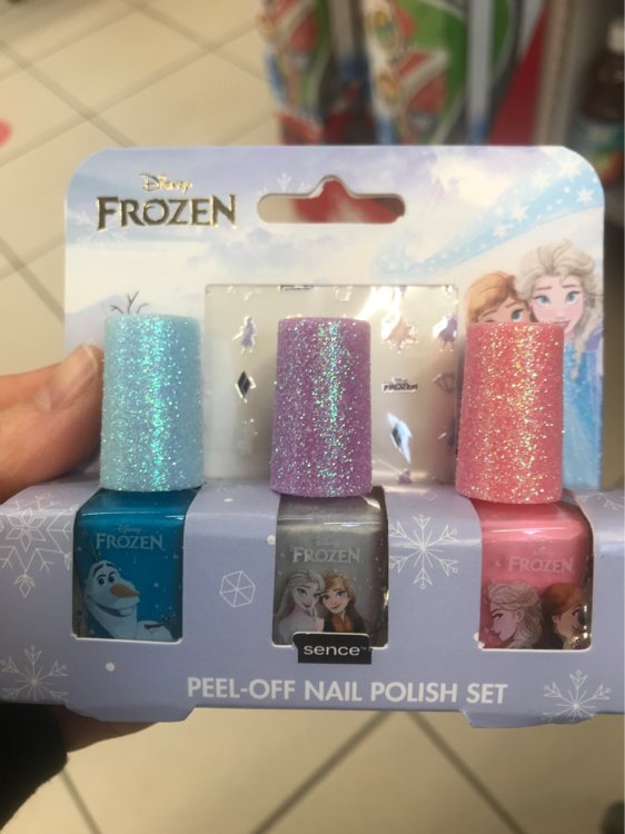 Shipley analyse Losjes Disney Frozen Nagellak Set – 3 Kleuren Peel-off 5ml.+ Nagelstickers - INCI  Beauty