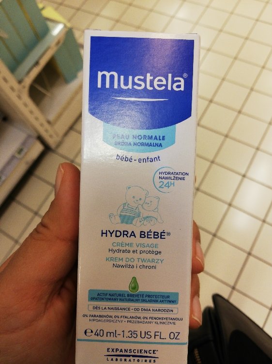 Mustela Hydra Bébé Crème Visage 40ml