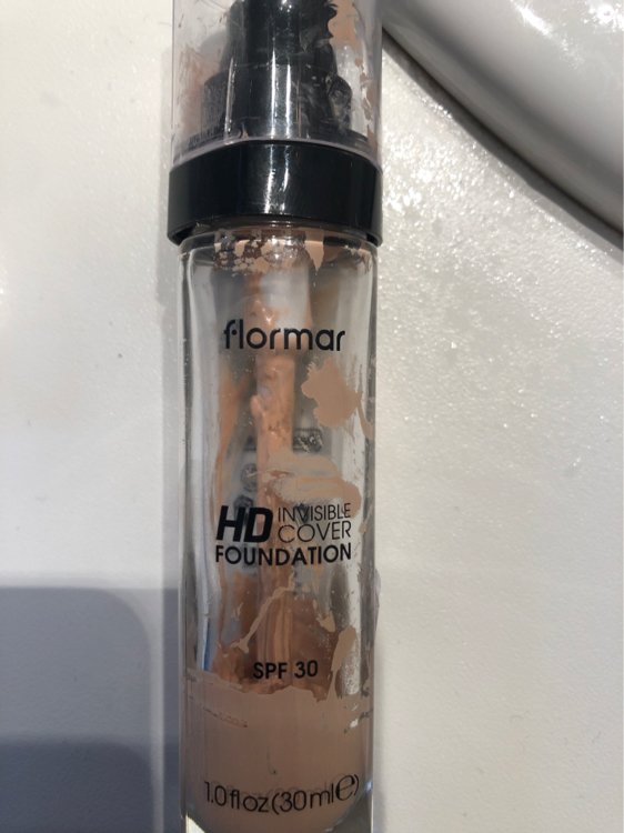 Flormar HD Invisible Cover Foundation - 30 ml - INCI Beauty