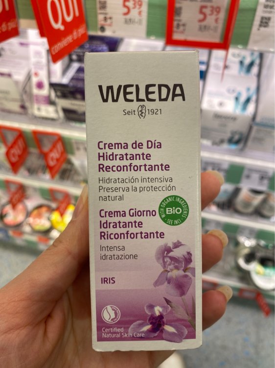Crème de Jour hydratante à l'Iris - Weleda