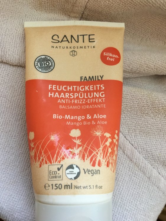 Sante Naturkosmetik Après-shampoing hydratant - Beauty INCI Family