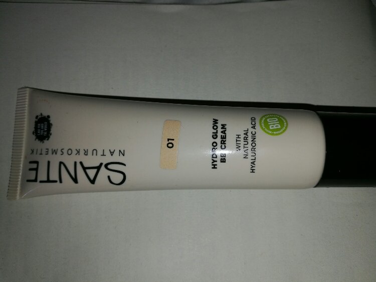 Light-Medium BB Naturkosmetik Hydro Beauty 01 ml 30 Glow Cream INCI - Sante -