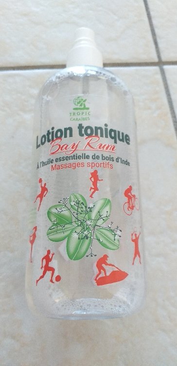 Tropic Cara Bes Lotion Tonique Bay Run L Huile Essentielle De Bois D