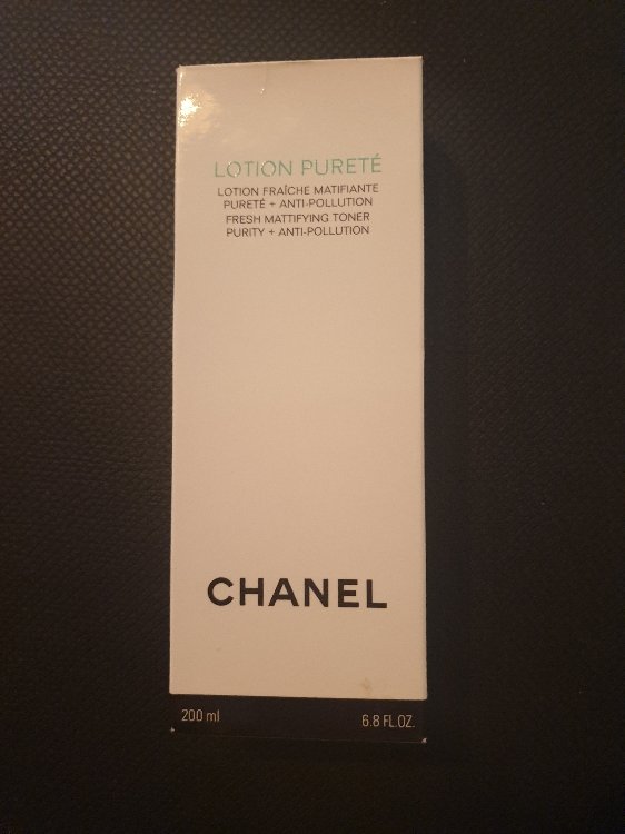 Chanel Précision Lotion Pureté - Lotion fraîche matifiante pureté +  anti-pollution - INCI Beauty