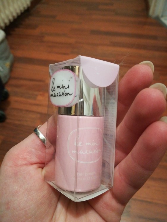 websted reform Temmelig Le mini macaron Fairy Floss Single Gel Polish - - Rose - INCI Beauty