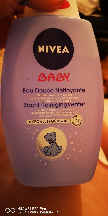 Nivea Baby Eau Douce Nettoyante 2 X 750 Ml Inci Beauty