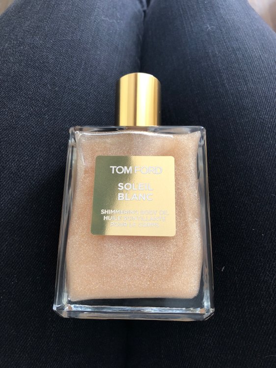 Tom Ford Soleil Blanc - Huile Scintillante pour le Corps - 100 ml - INCI  Beauty