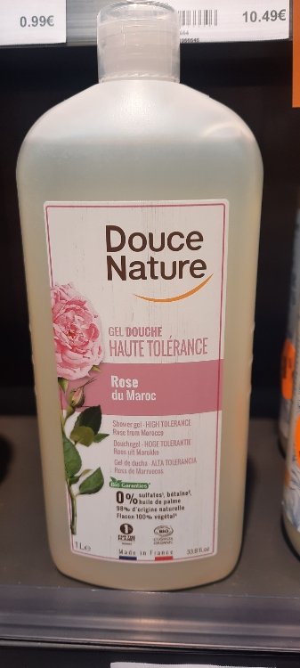 Respire Éco-Recharge Gel Douche Pomme Sauvage Bio 1 L - INCI Beauty