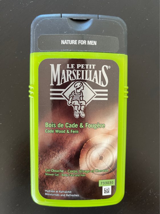 Le Petit Marseillais Homme Bois de Cade & Fougere Shower Gel - Shower Gel