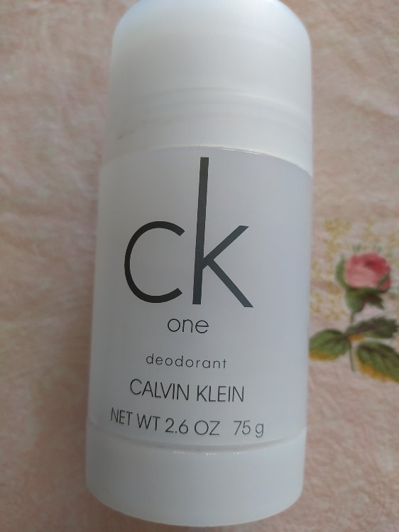 Raap bladeren op Boven hoofd en schouder oosters Calvin Klein CK One - Déodorant stick pour homme - INCI Beauty