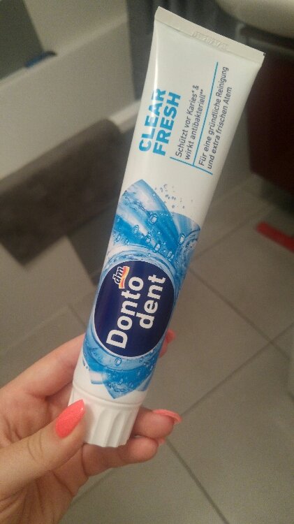 Dm Donto Dent Clear Fresh Dentifrie Inci Beauty