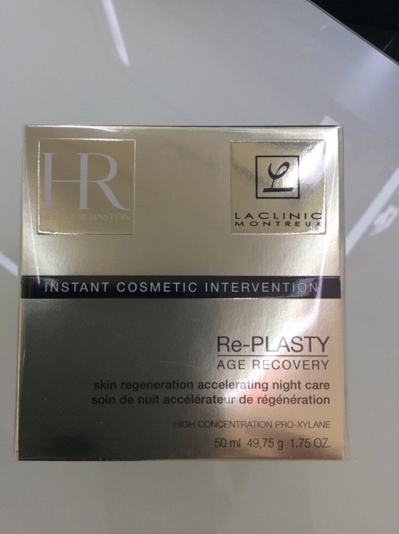 RE-PLASTY AGE RECOVERY night cream