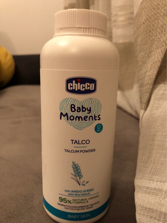 Talc Poudre 150 GR BABY MOMENTS Chicco