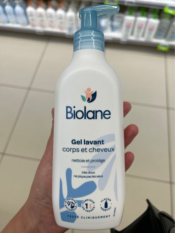 Biolane Gel Lavant Corps/Cheveux 200Ml