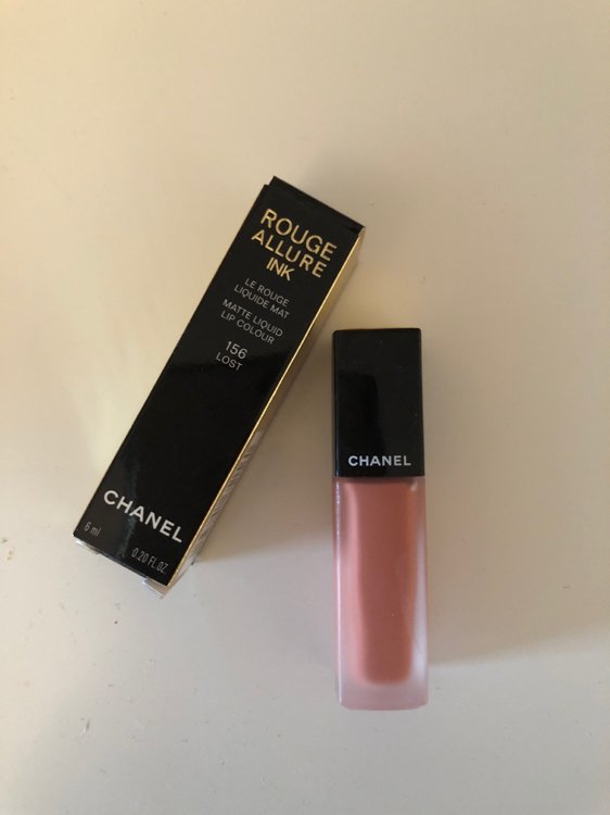 Chanel Rouge Allure Ink 156 Lost - Le rouge liquide mat - INCI Beauty