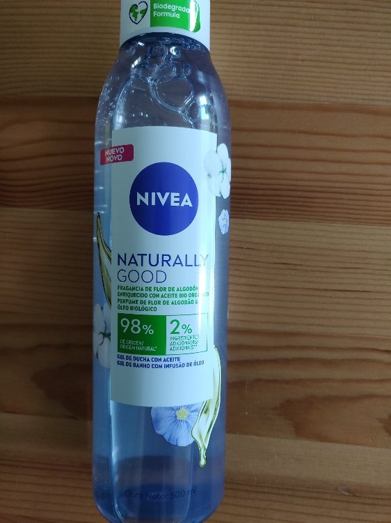 Gels douche d'origine naturelle NATURALLY GOOD – NIVEA