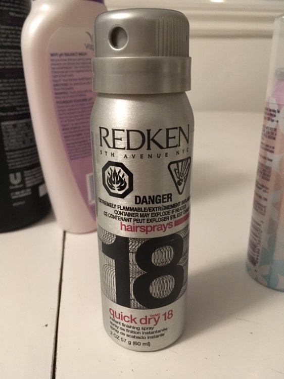 Redken Wind Blown 05 Dry Finishing Spray Inci Beauty