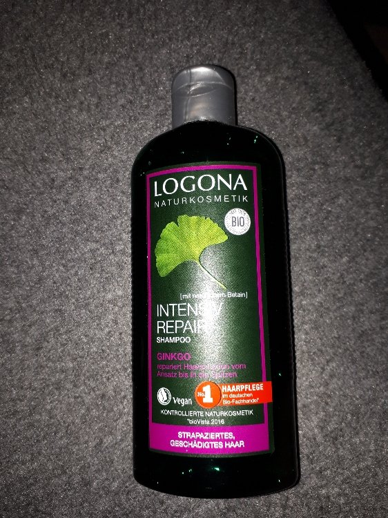 Repair Beauty Ginkgo - - 250 ml Logona Shampoo INCI
