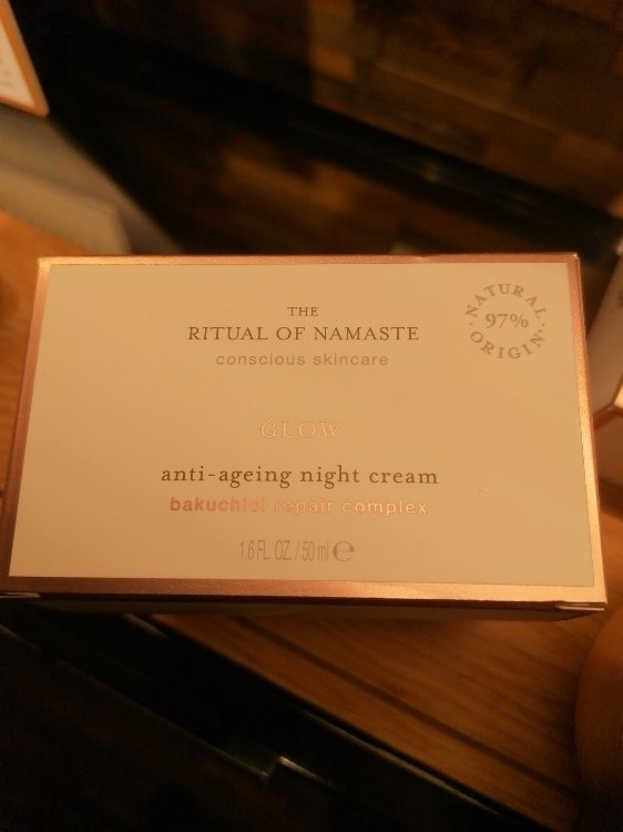 THE RITUAL OF NAMASTE Anti-Ageing Night Cream