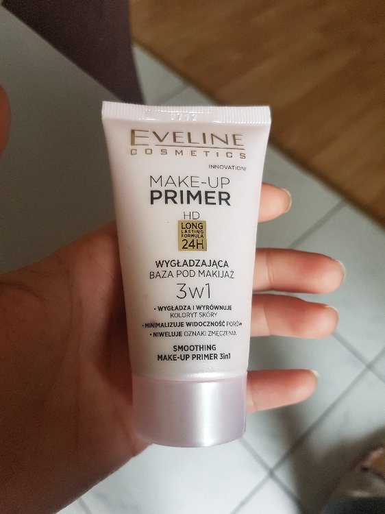 Andre steder Borgmester Stor Eveline Cosmetics Smoothing Make-up Primer 3in1 - 30 ml - INCI Beauty