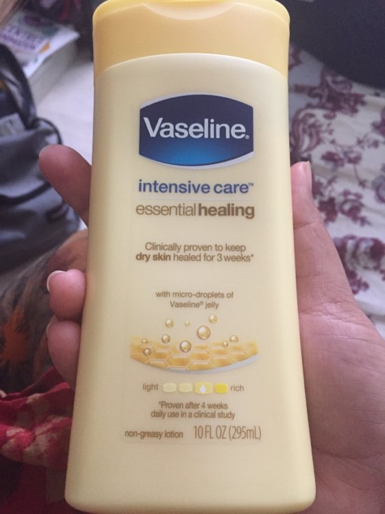 Vaseline Lotion Hydratante Réparatrice - Intensive Care - 600 ml - INCI  Beauty