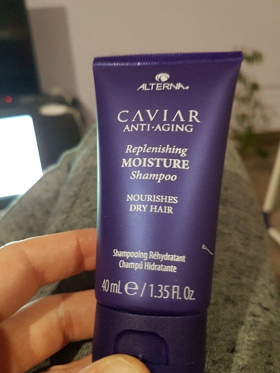 nåde Underholdning manifestation Alterna Caviar Anti-Aging - Replenishing Moisture Shampoo - 40 ml / 1.35 fl  oz - INCI Beauty