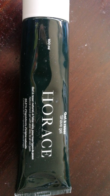 Horace Gel à raser naturel à l'aloe vera pour tous types de peaux - INCI  Beauty