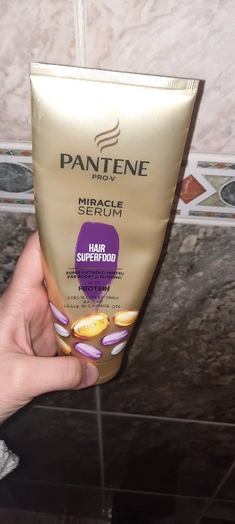 Pantene Pro-V 3 Minute Miracle - Hair Superfood Conditioner - INCI Beauty