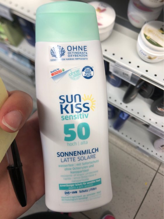 Sun Kiss Latte Solare Sensitiv SPF 50 - INCI Beauty