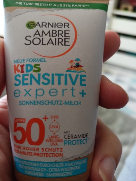 Garnier Ambre Solaire Kids Sensitive Expert+ LSF 50+ - INCI Beauty