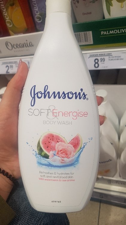 Johnson's Soft & Energise Body Wash - INCI Beauty