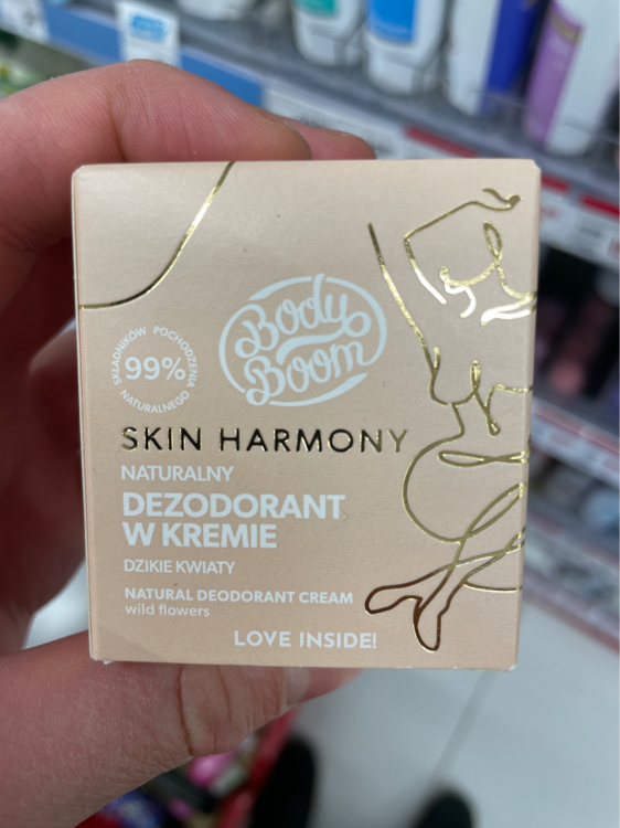 Body Boom Skin Harmony Naturalny Dezodorant w Kremie - INCI Beauty