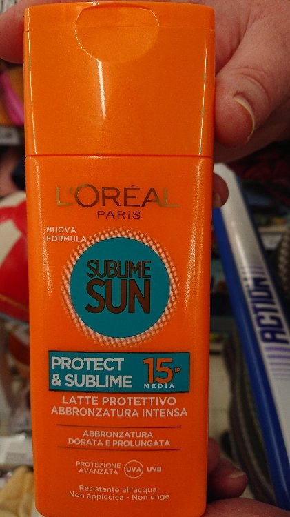 loreal sublime sun 15