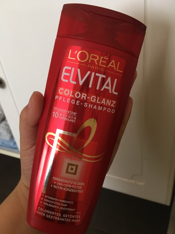 L Oreal Elvital Color Glanz Pflege Shampoo Inci Beauty
