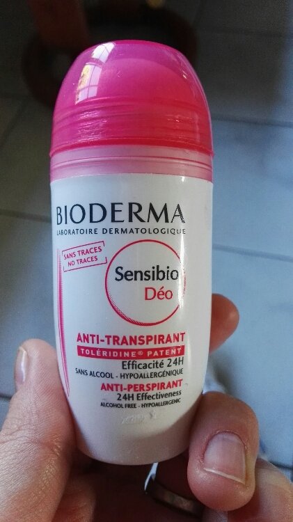 half acht Kiezelsteen Verlichting Bioderma Sensibio déo anti-transpirant 50 ml - INCI Beauty