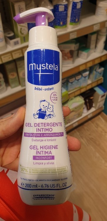 Mustela Gel Higiene Intimo 0 Ml Inci Beauty