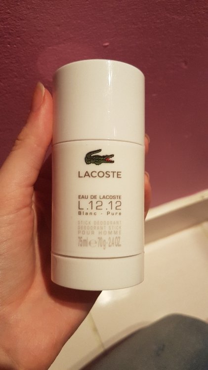 lacoste essential deo