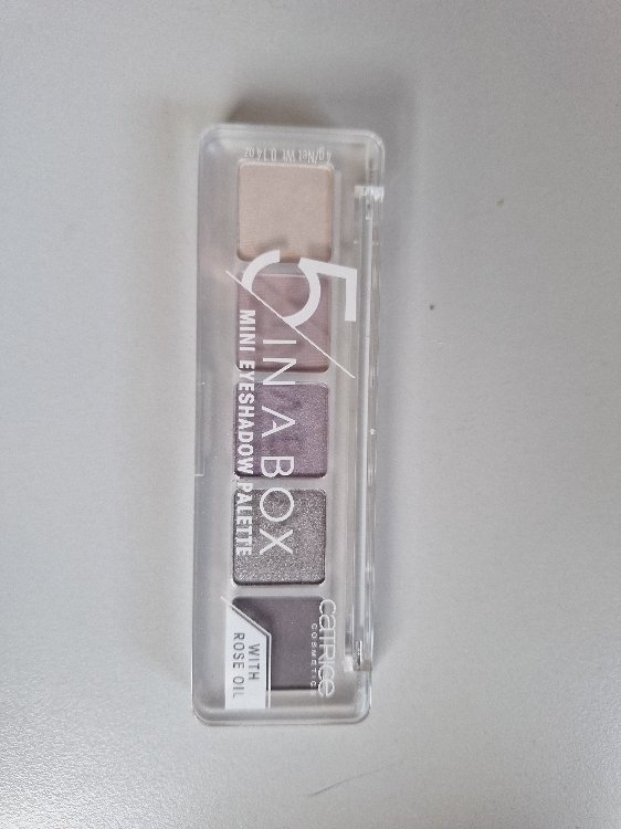 Palette INCI 080 Beauty Lidschatten In Catrice 4 Mini - A g - Box 5