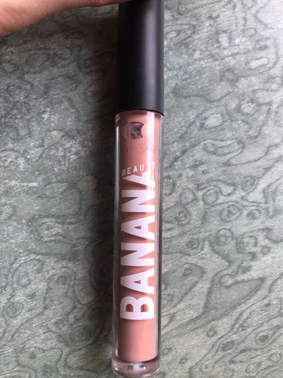 Banana Beauty Liquid Lipstick - INCI Beauty