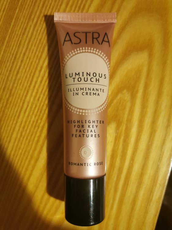 Astra Make Up Highlighter crème - Romantic Rose - INCI Beauty